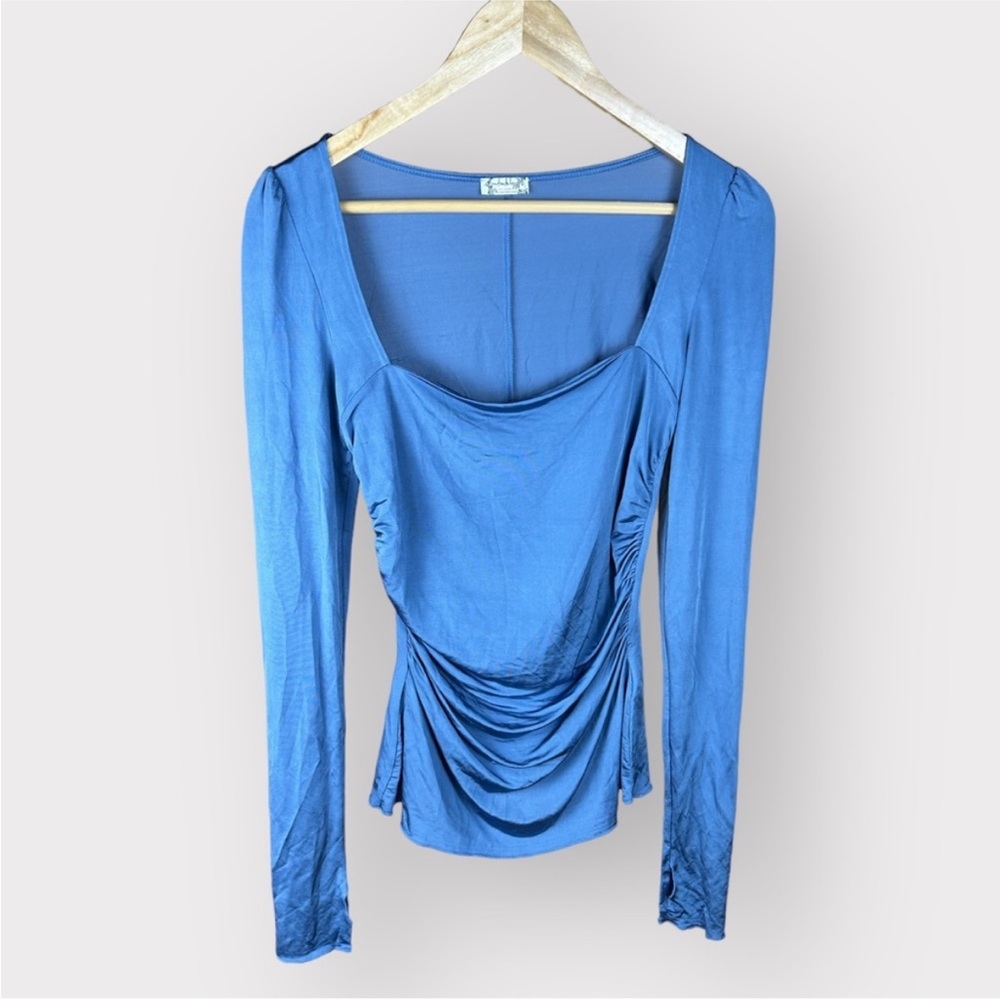 Free People • Wind Down Layering Top NEW Size Small - Picture 3 of 11